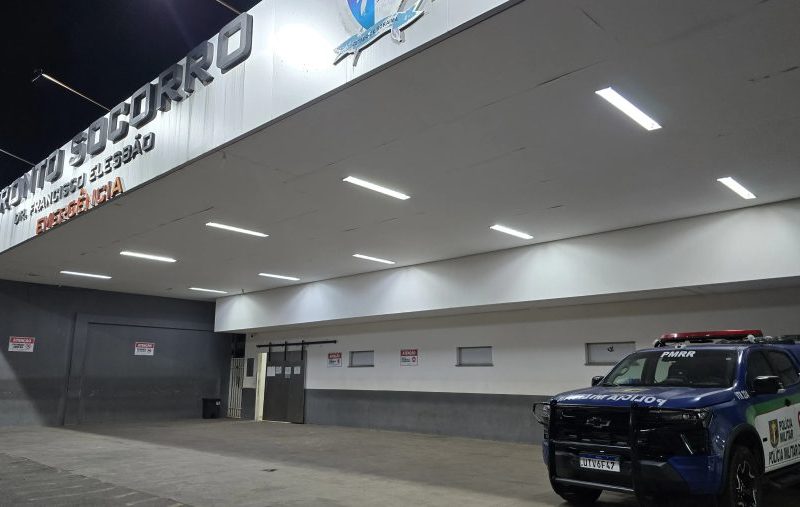 Indígena é esfaqueado na mão durante tentativa de assalto em carro de aplicativo em Boa Vista
