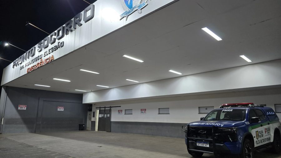 Indígena é esfaqueado na mão durante tentativa de assalto em carro de aplicativo em Boa Vista