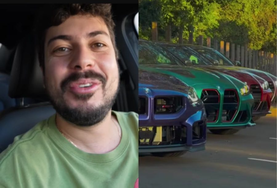 Influencer Eduardo Razuk, preso por rifas ilegais de carros de luxo, volta às redes: ‘Nada de errado’