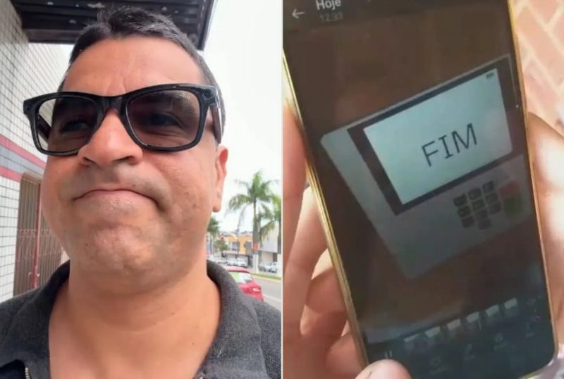 Influenciador filma voto com óculos inteligente e jovem registra voto para impressionar amigos, diz polícia; veja outros casos em Goiás