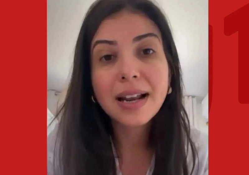 Influenciadora diz que cancelou viagem para resort na BA após eleições: ‘Não vou levar nosso suado dinheiro para gastar lá’
