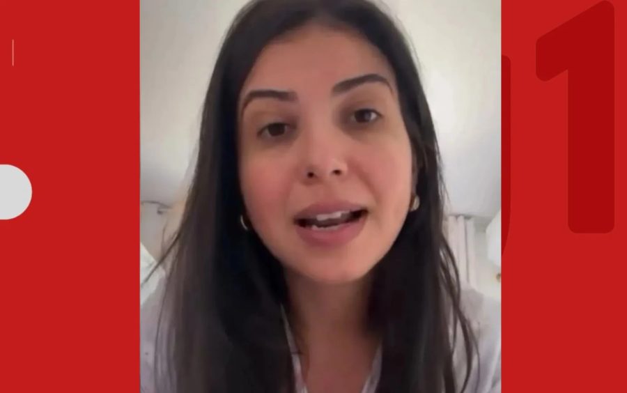 Influenciadora diz que cancelou viagem para resort na BA após eleições: 'Não vou levar nosso suado dinheiro para gastar lá'