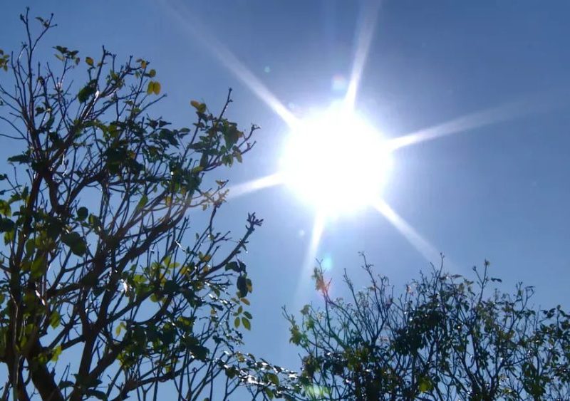 Inmet alerta para baixa umidade do ar em mais de 90 cidades da Paraíba; veja locais