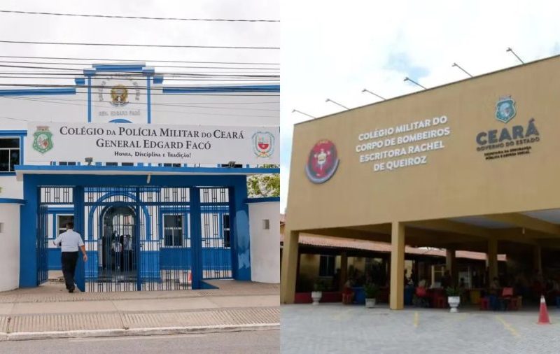 Vagas em colégios militares do Ceará: prazo acaba hoje