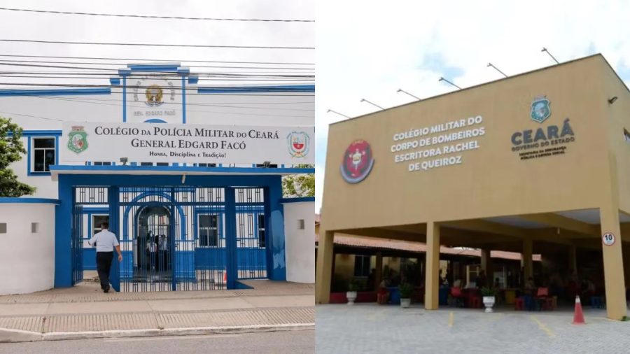 Inscrições para colégios dos Bombeiros e da Polícia Militar do Ceará encerram nesta quinta-feira (29)