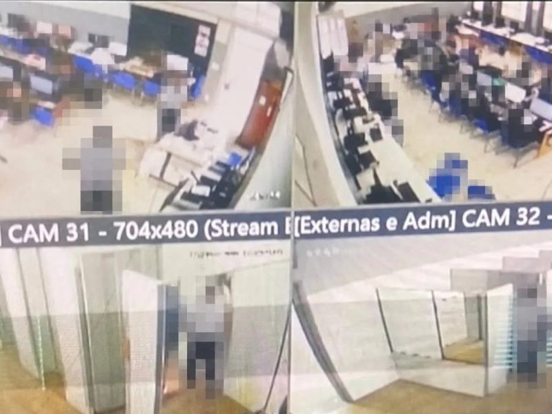 Instalação de câmera em banheiro de colégio cívico-militar do Paraná é apurada pelo Ministério Público ‘tanto na esfera cível como na criminal’