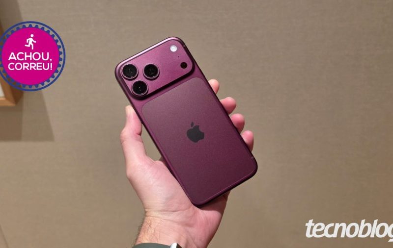 iPhone 18 Pro tem R$ 3 mil de desconto para assinantes Prime