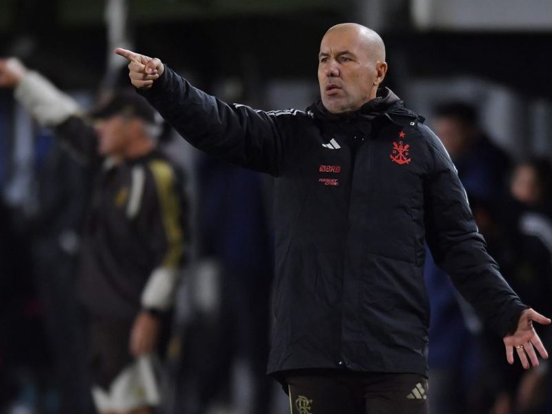 Jardim acredita em reviravolta e que Flamengo jogará final da Libertadores