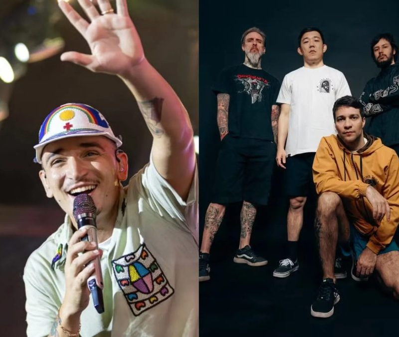 João Gomes e Dead Fish fazem shows gratuitos em Maceió; veja como retirar ingressos