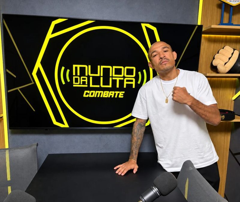 José Aldo revela conversa após derrota para McGregor: “Descobri que nunca teria revanche”