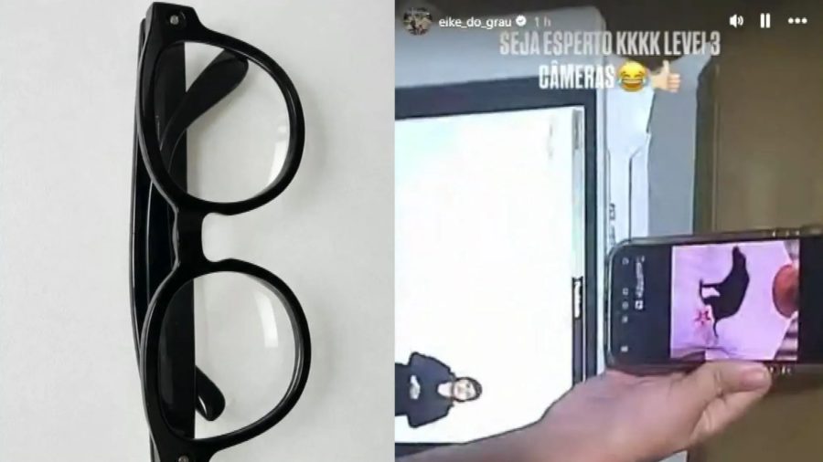 Jovem é detido em Linhares suspeito de filmar voto com óculos e celular