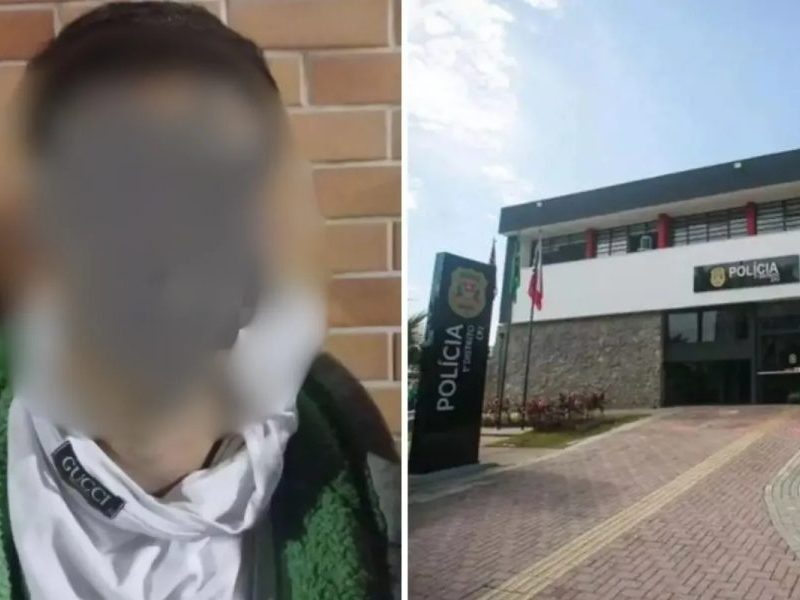 Jovem é preso pela 2ª vez em menos de um mês após invadir condomínio e furtar carro