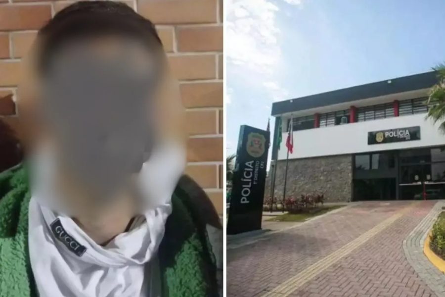 Jovem é preso pela 2ª vez em menos de um mês após invadir condomínio e furtar carro