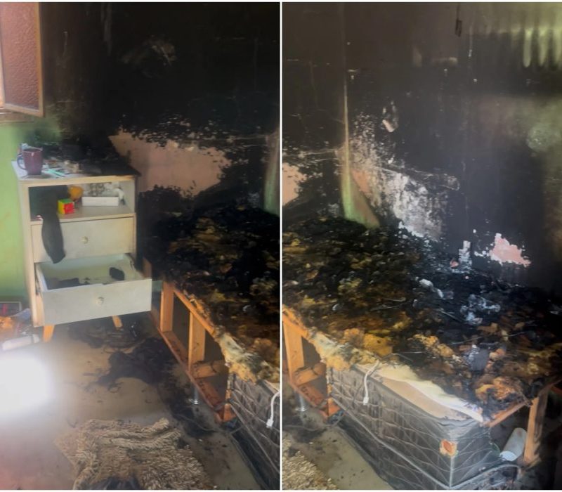 Jovem é suspeita de atear fogo no colchão do namorado após término em Boa Vista