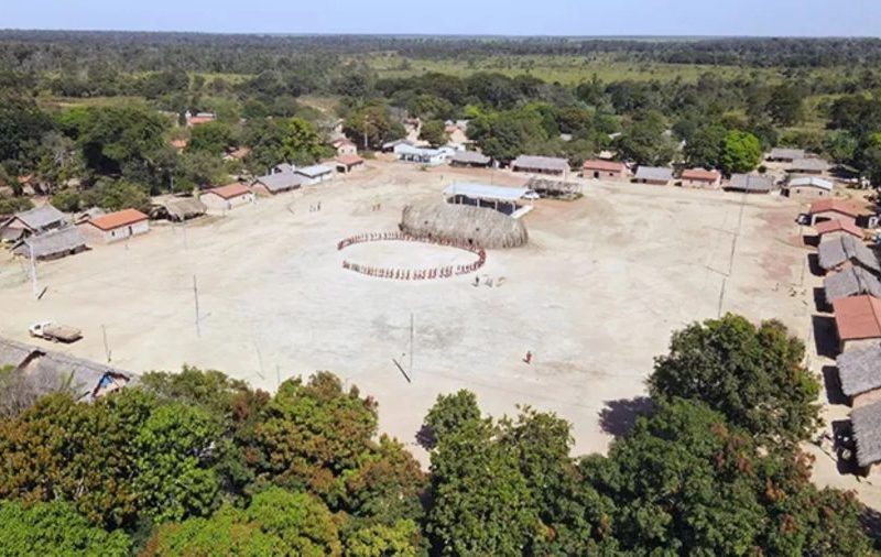 Justiça Federal inicia desocupação forçada da Terra Indígena Urubu Branco em MT