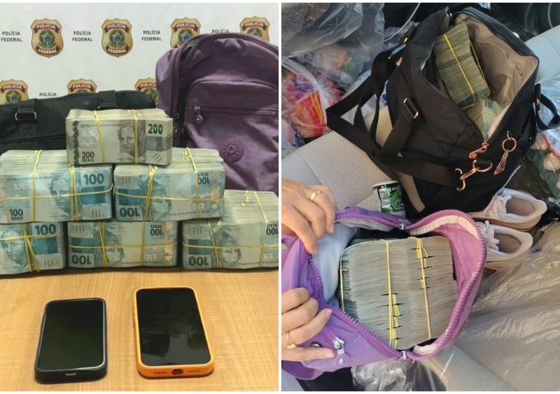 Justiça manda soltar dupla presa com R$ 600 mil em espécie mediante o pagamento de fiança no valor total de R$ 200 mil