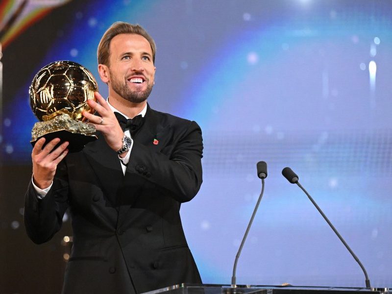 Kane, Mbappé e Yamal: confira a classificação final da Bola de Ouro 2026