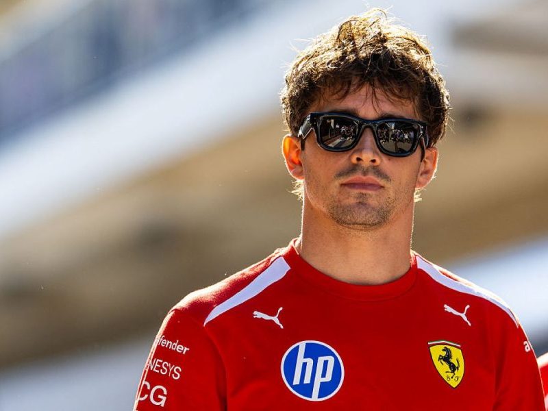 Leclerc lidera o segundo treino livre do GP dos Estados Unidos da Fórmula 1