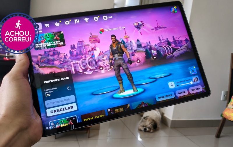 Lenovo Idea Tab Pro Gen 2 para jogos tem oferta em até 12x sem juros