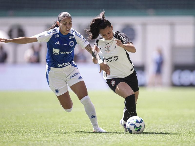 Retrospecto Libertadores Feminina: Cruzeiro e Corinthians