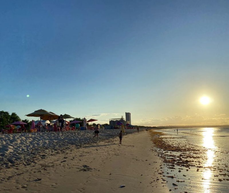 Litoral da Paraíba tem apenas um trecho de praia impróprio para banho; veja qual