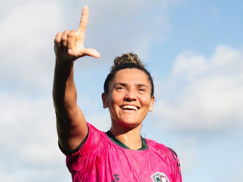 Lu Meireles brilha no Fluminense-PB e mira artilharia