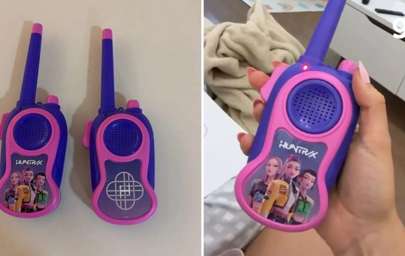 Mãe denuncia homem que ameaçou filha de 4 anos via walkie-talkie