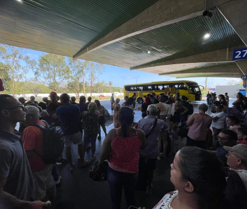 Mais de 22 mil passageiros devem passar pelas rodoviárias de João Pessoa e Campina Grande no feriado de Finados