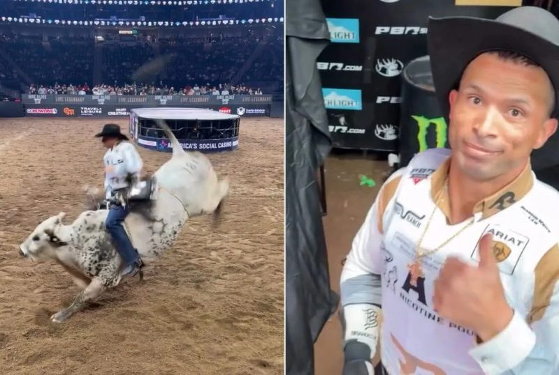 Mais de R$ 15 milhões: peão goiano está entre os 20 que mais ganharam dinheiro com montarias de touros nos EUA