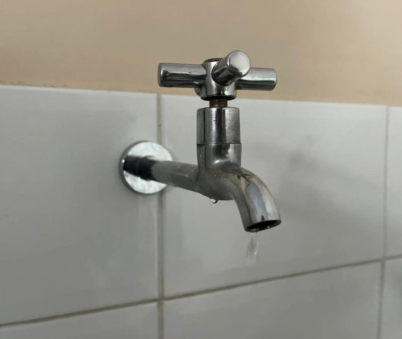 Manutenção no abastecimento de água em Nossa Senhora do Socorro