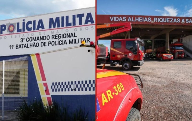 Mato Grosso anuncia novos quartéis para PM e Bombeiros em 22 cidades