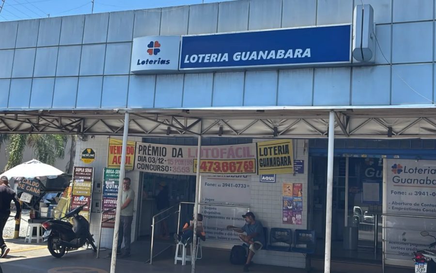 Lotérica de Goiânia com histórico de prêmios fatura na quina