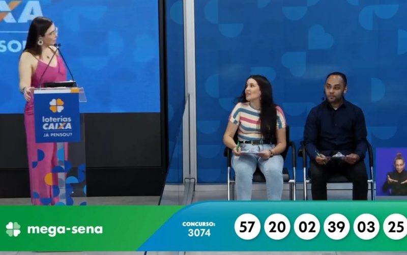 Mega-Sena acumula e próximo sorteio pode pagar R$ 300 milhões