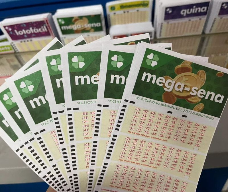 Mega-Sena: Quatro apostas de Rondônia batem na trave e levam R$ 138 mil