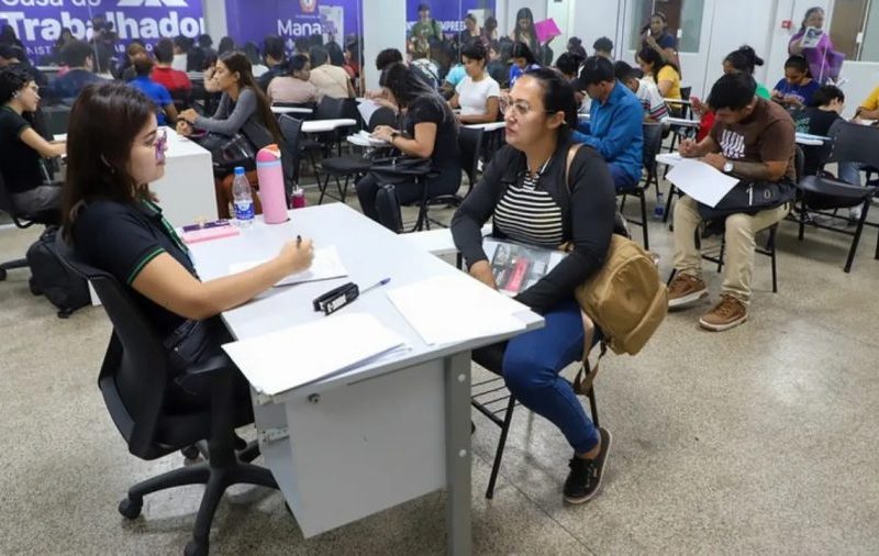 Megafeirão oferece 2 mil vagas de emprego em Manaus nesta sexta-feira (30)