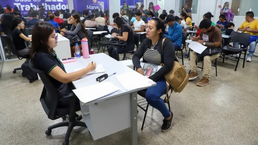Megafeirão oferece 2 mil vagas de emprego em Manaus nesta sexta-feira (30)