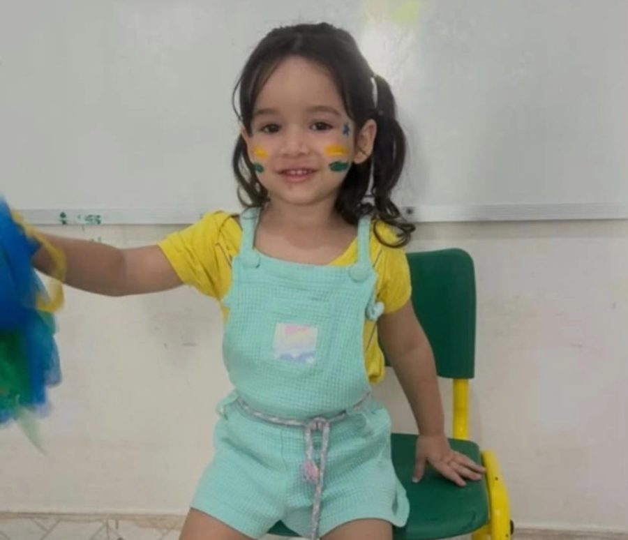 Menina de 2 anos morre após ser esquecida dentro carro pelo pai em Rorainópolis