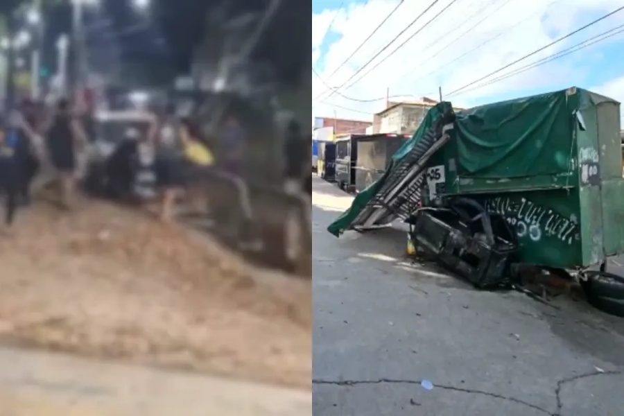 Menina de 7 anos fica presa debaixo de carro após ser atropelada no Cohatrac, em São Luís