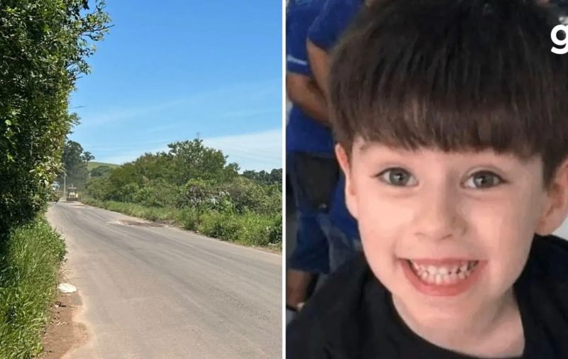 Menino de 5 anos achado ferido no RS ganha proteção com Lei Henry Borel