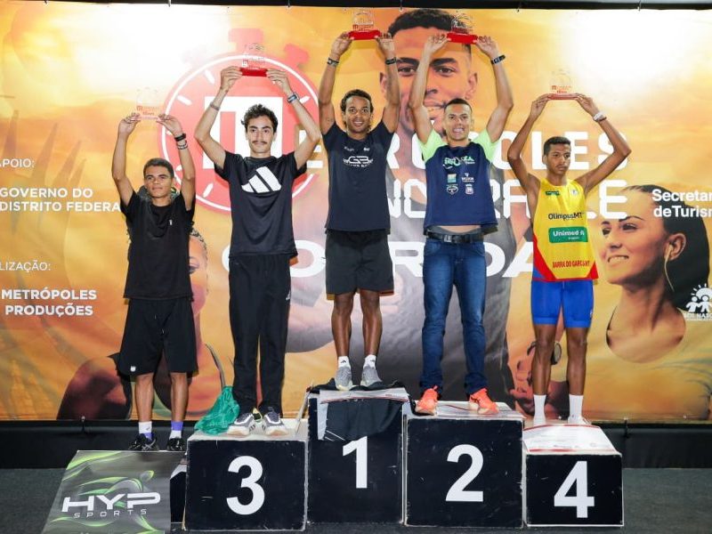 Metrópoles Endurance Corrida: confira os campeões dos 16 km