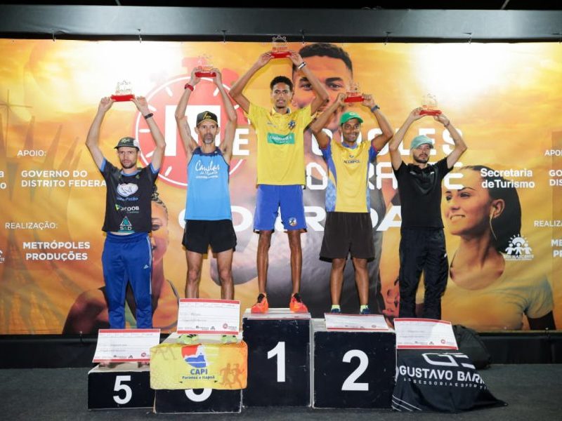 Metrópoles Endurance Corrida: veja os vencedores da prova dos 8 km