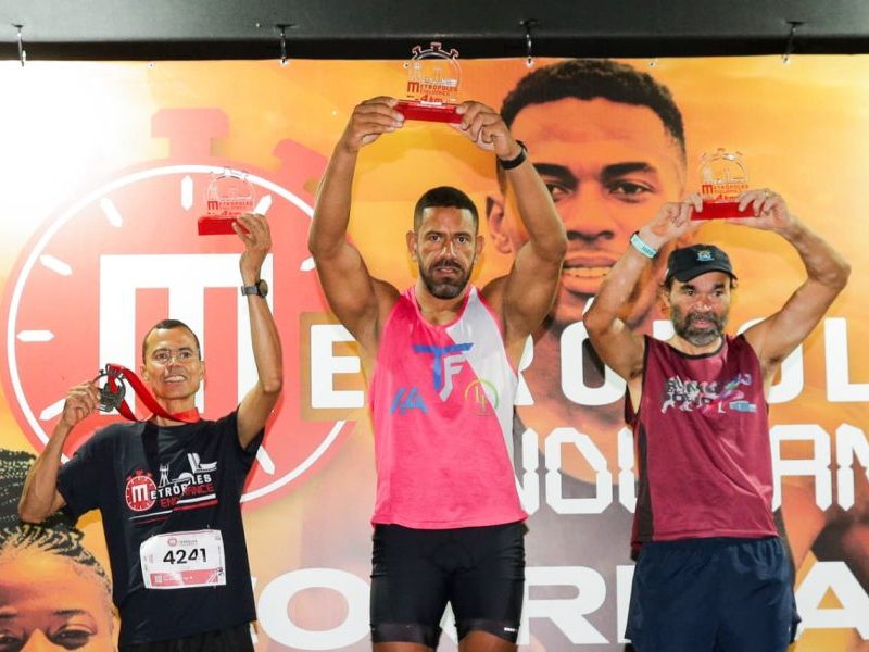 Metrópoles Endurance Corrida: veja os vencedores da prova PCD 4 KM
