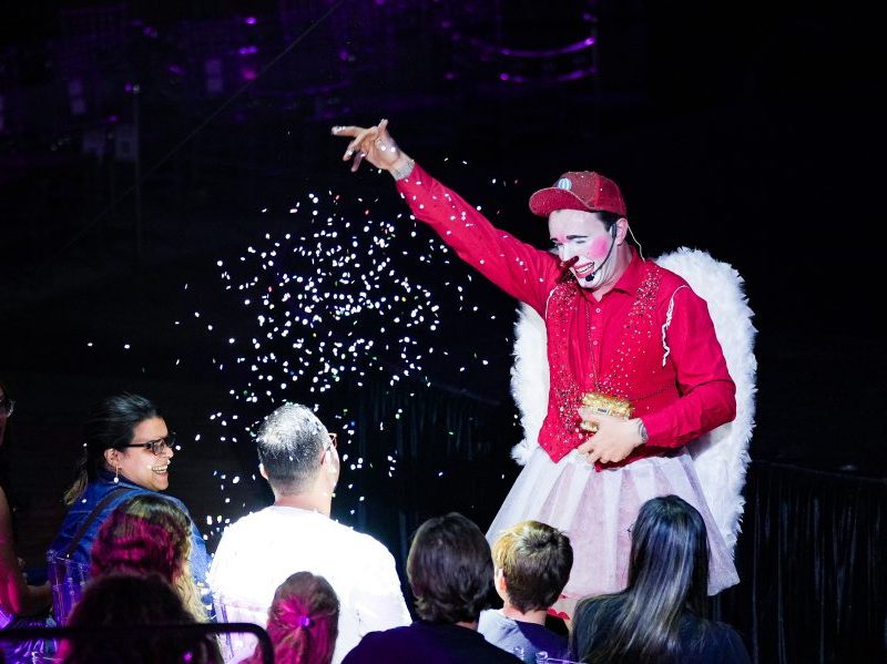 Mirage Circus estreia em Joinville nesta sexta-feira (30) com DJ ao vivo, tecnologia e atrações gigantes