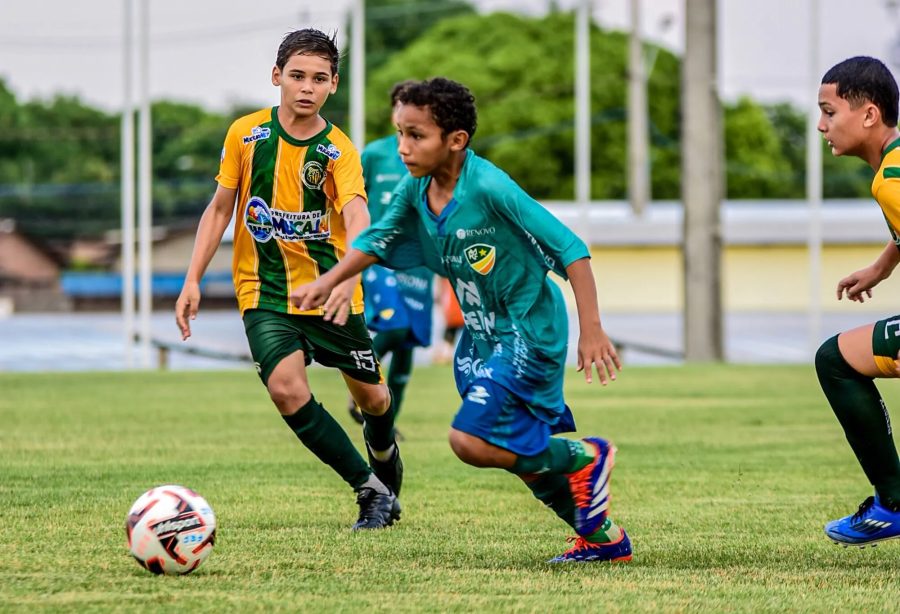 Monte Roraima vai enfrentar o River na semifinal do Roraimense Sub-13