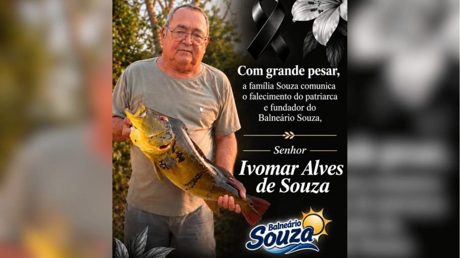 Morre fundador do tradicional Balneário Souza, em Porto Velho