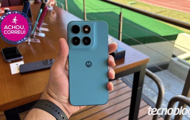 Moto G Max com câmera de 200 MP sai 42% mais barato na Amazon