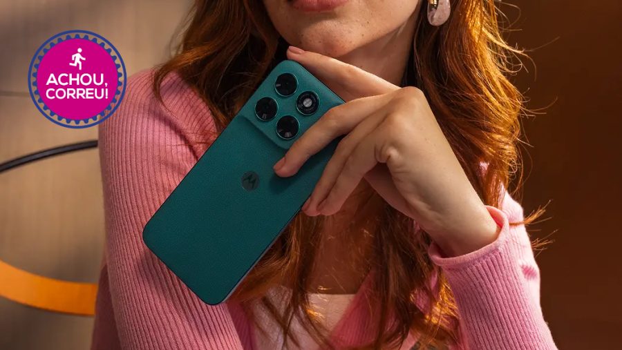 Moto G77 5G (256 GB) com câmera de 108 MP cai 38% em promoção