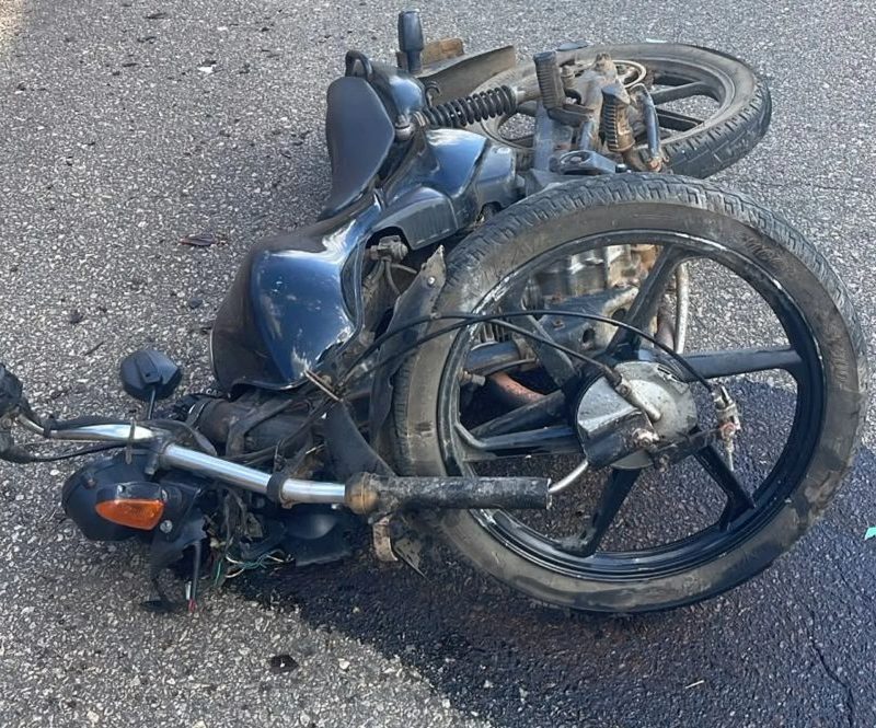 Motociclista morre após perder o controle do veículo e cair na SE-200
