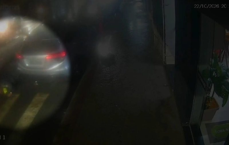 Motorista bêbado atropela sargento da PM na faixa de pedestres e foge no ES; veja VÍDEO
