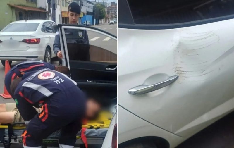 Motorista de aplicativo é agredido a pauladas após se perder em bairro de Vila Velha